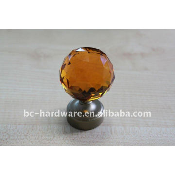 new color of crystal curtain finial